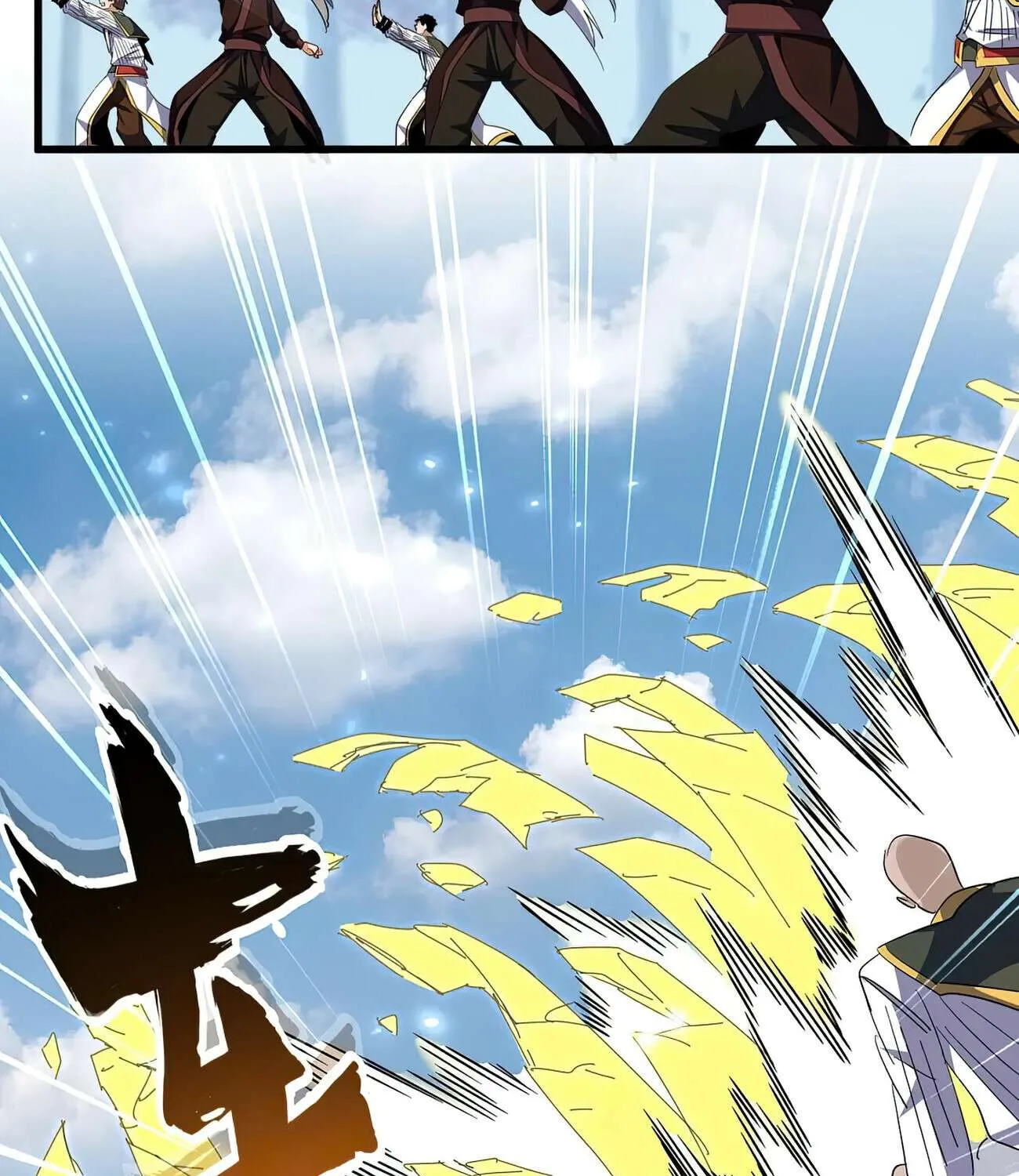 Read Magic Emperor chapter 338 image 64 on Lezhin