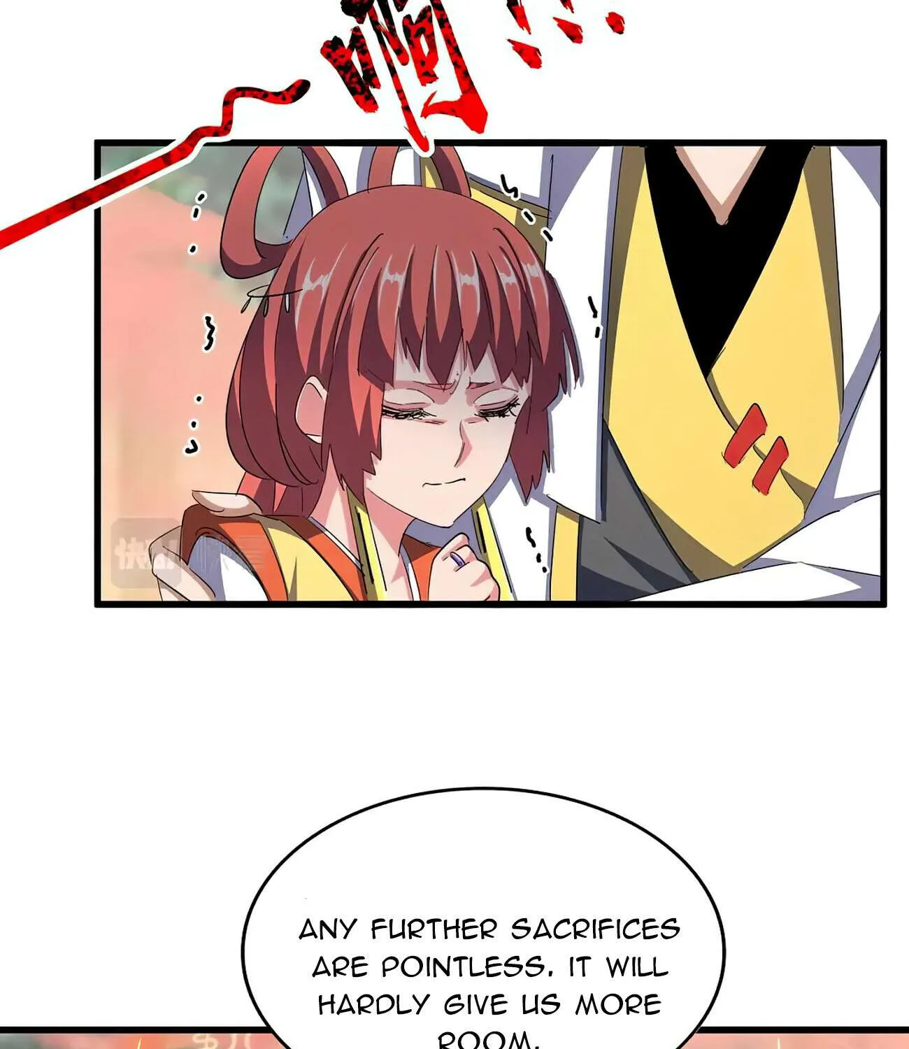 Read Magic Emperor chapter 338 image 7 on Lezhin