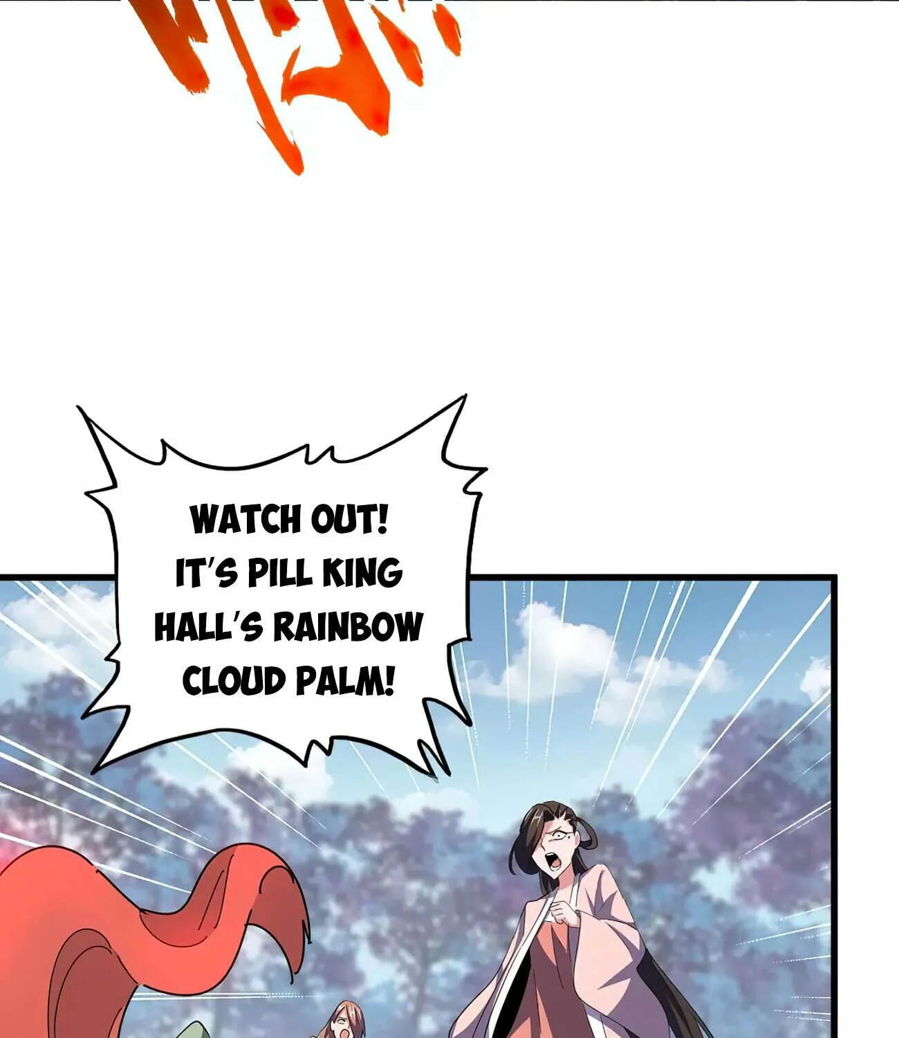 Read Magic Emperor chapter 338 image 70 on Lezhin