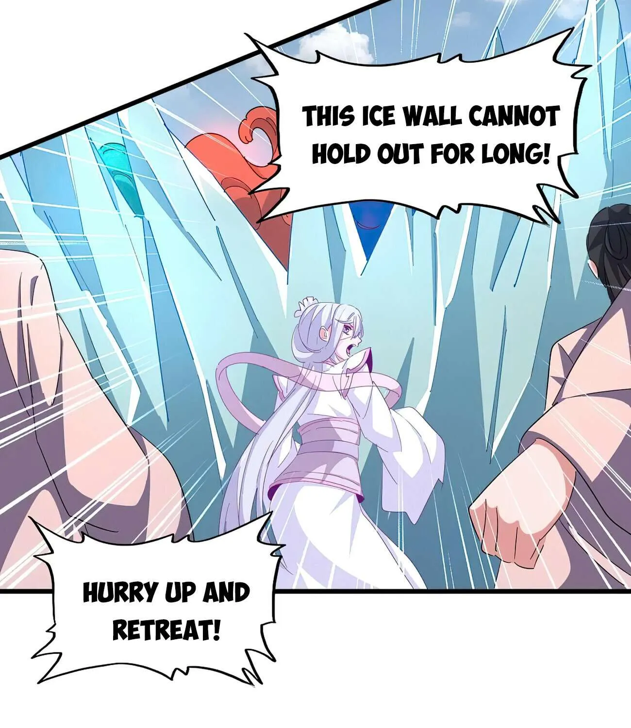 Read Magic Emperor chapter 338 image 74 on Lezhin