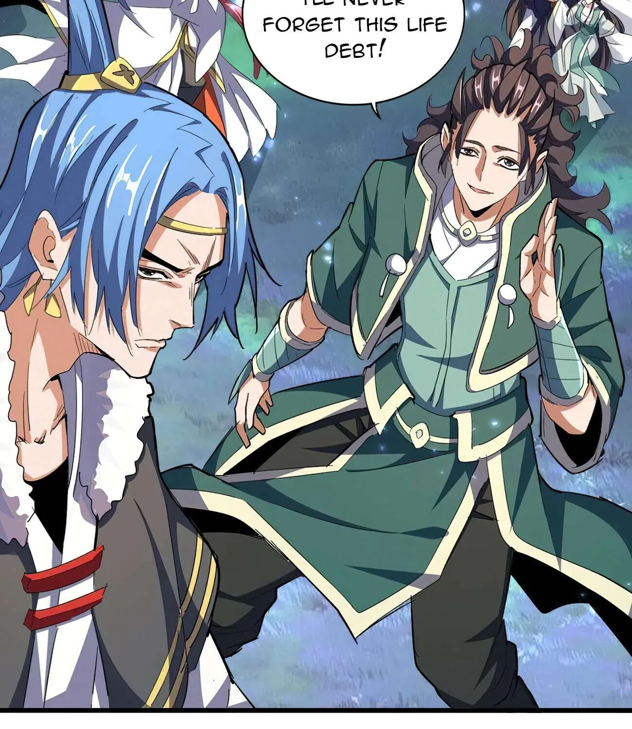 Read Magic Emperor chapter 338 image 77 on Lezhin