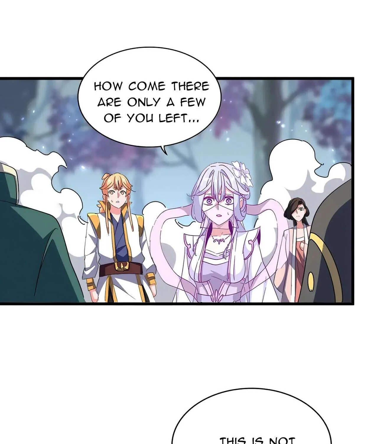 Read Magic Emperor chapter 338 image 78 on Lezhin