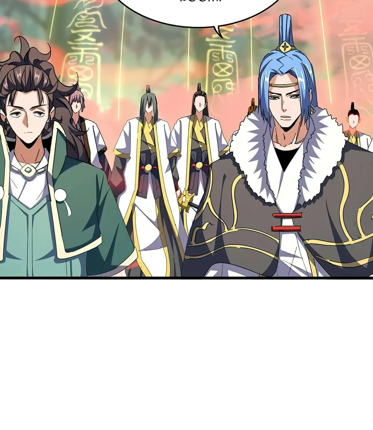 Read Magic Emperor chapter 338 image 8 on Lezhin