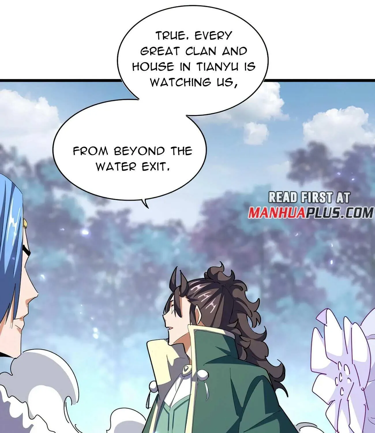 Read Magic Emperor chapter 338 image 81 on Lezhin