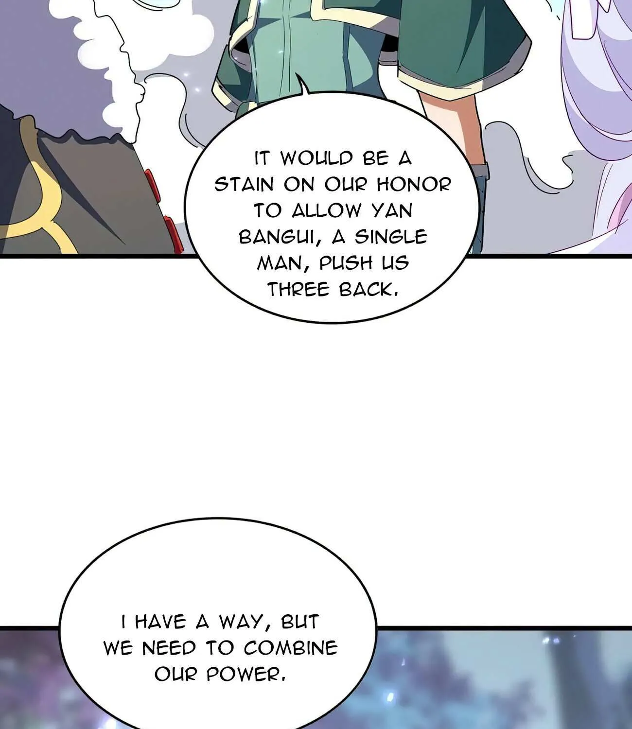 Read Magic Emperor chapter 338 image 82 on Lezhin