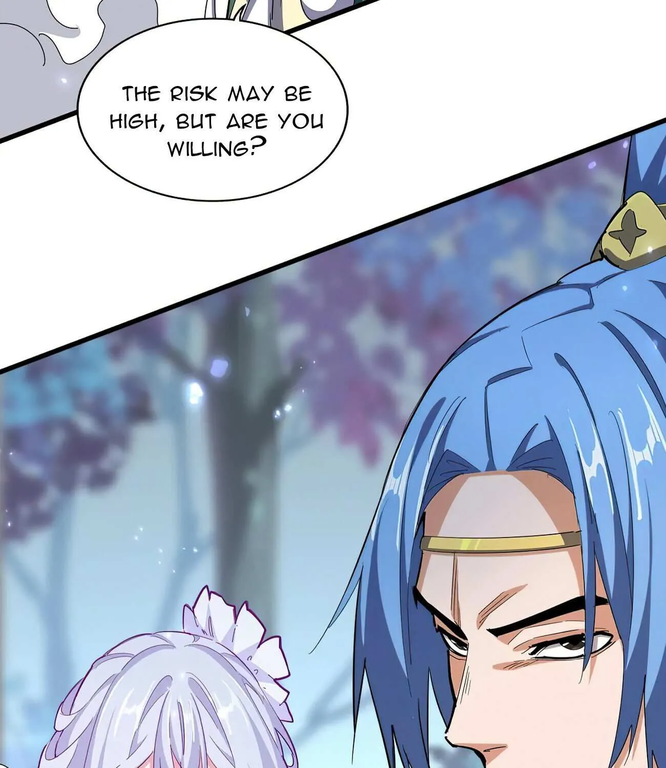 Read Magic Emperor chapter 338 image 84 on Lezhin