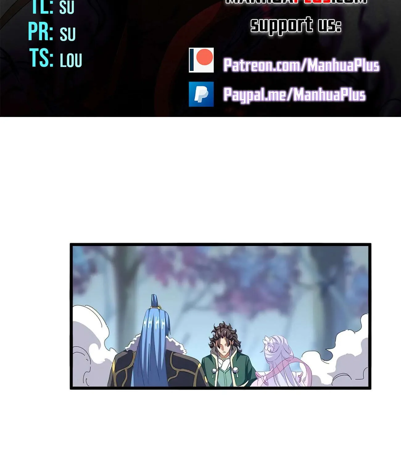 Read Magic Emperor chapter 339 image 1 on Lezhin