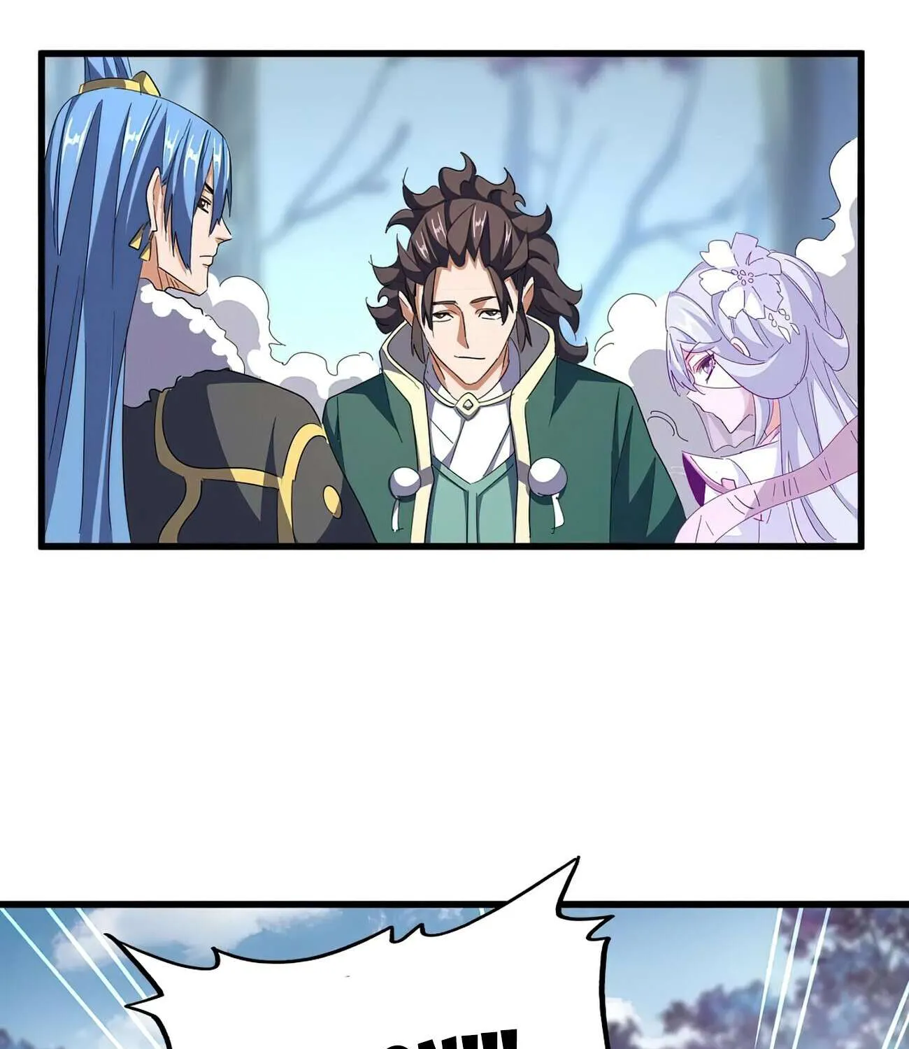 Read Magic Emperor chapter 339 image 2 on Lezhin