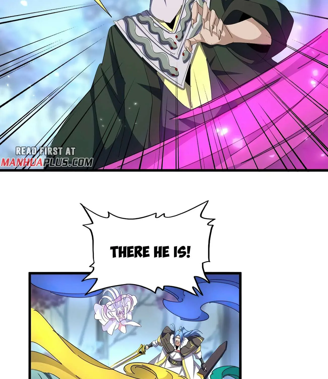 Read Magic Emperor chapter 339 image 21 on Lezhin