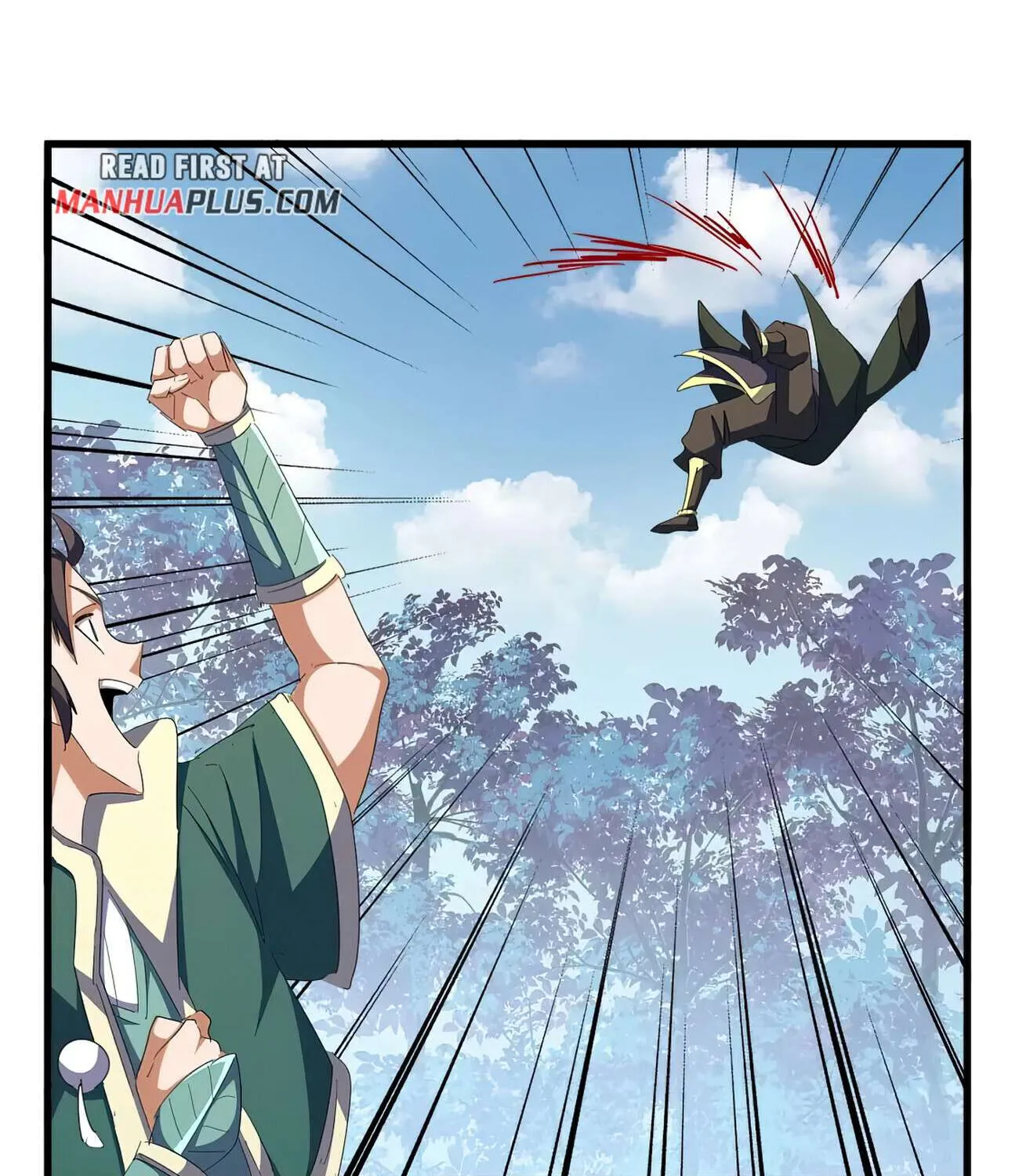 Read Magic Emperor chapter 339 image 26 on Lezhin