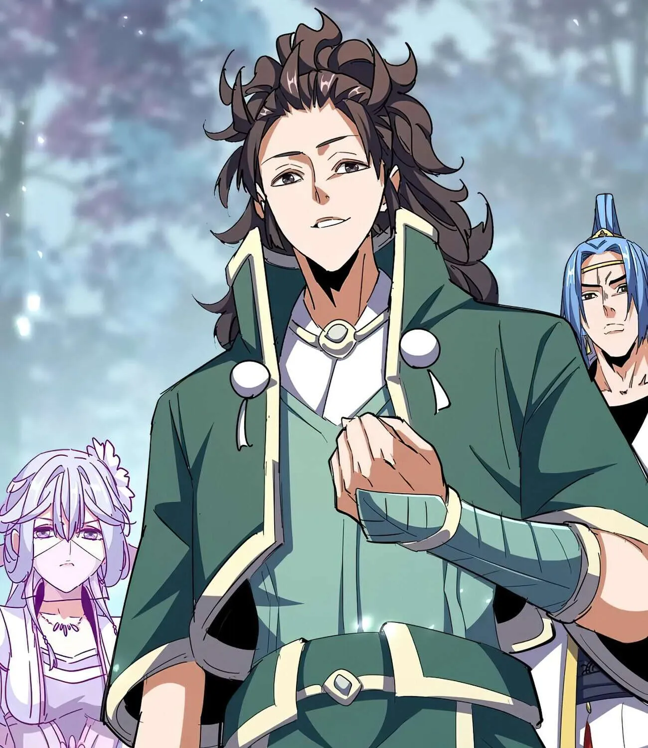 Read Magic Emperor chapter 339 image 29 on Lezhin