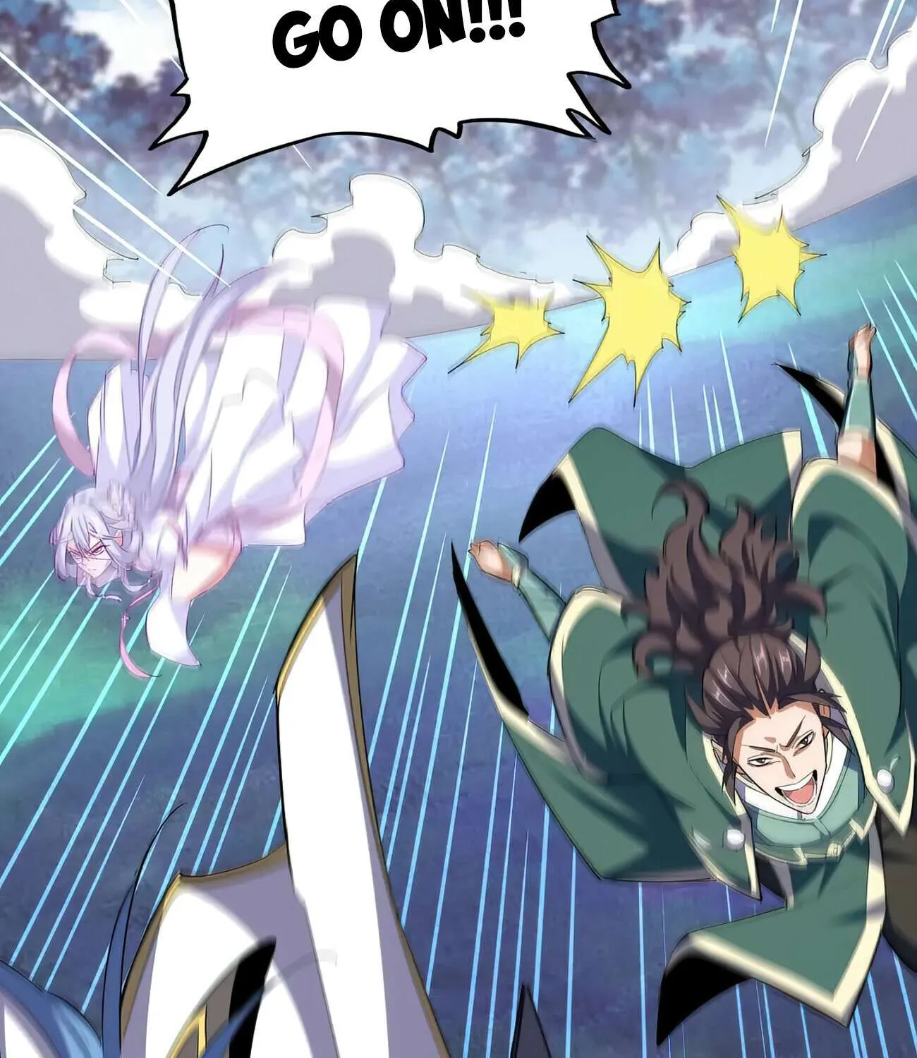 Read Magic Emperor chapter 339 image 3 on Lezhin