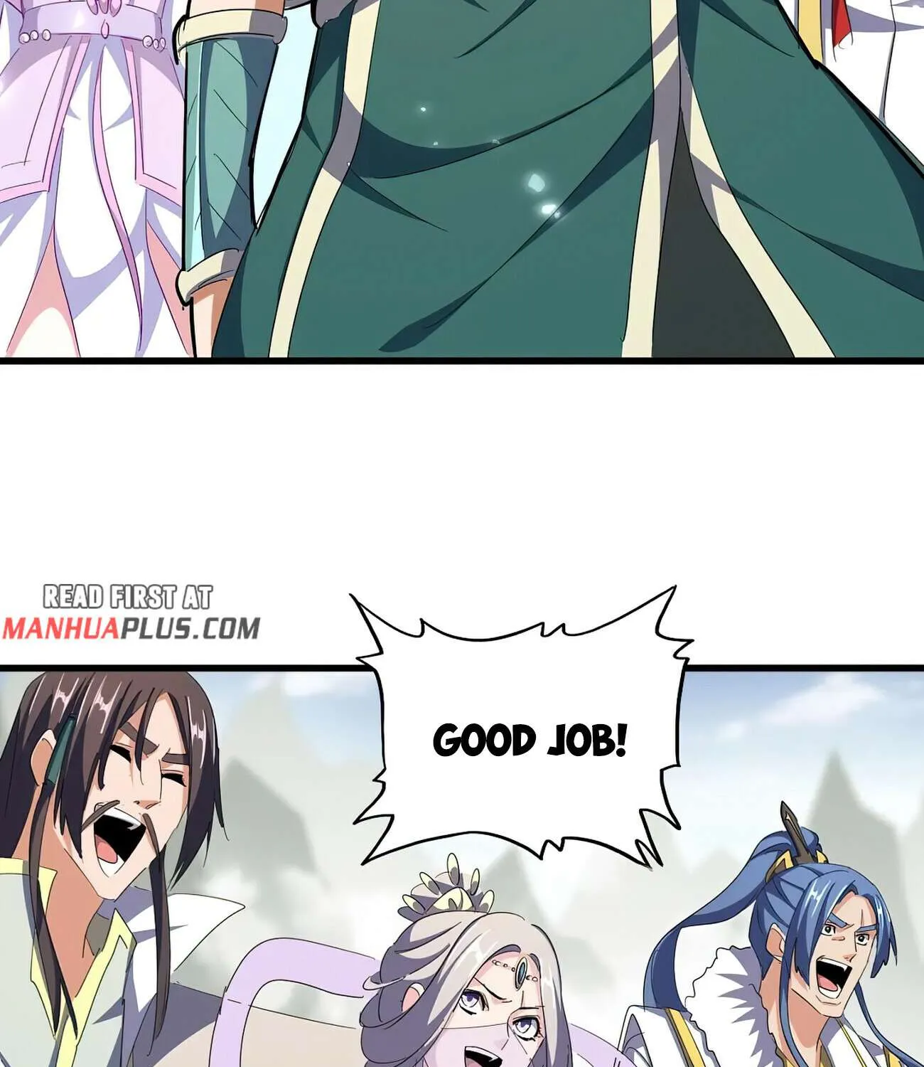 Read Magic Emperor chapter 339 image 30 on Lezhin