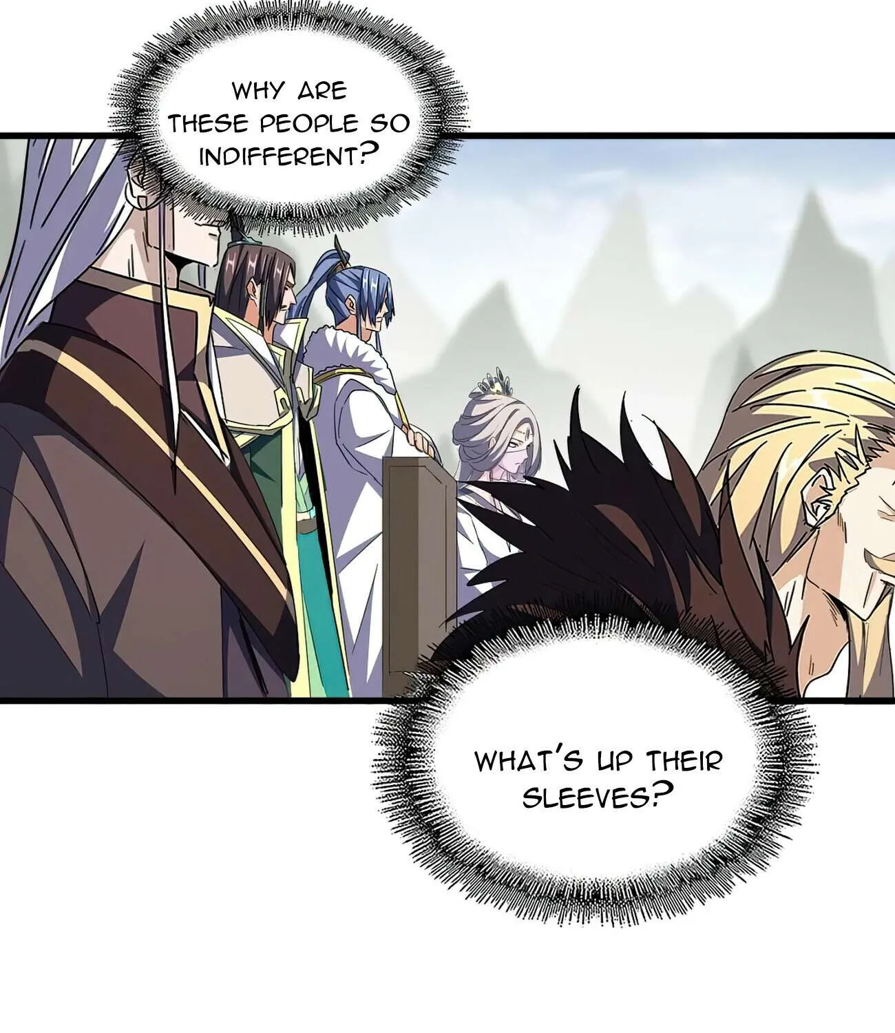 Read Magic Emperor chapter 339 image 33 on Lezhin