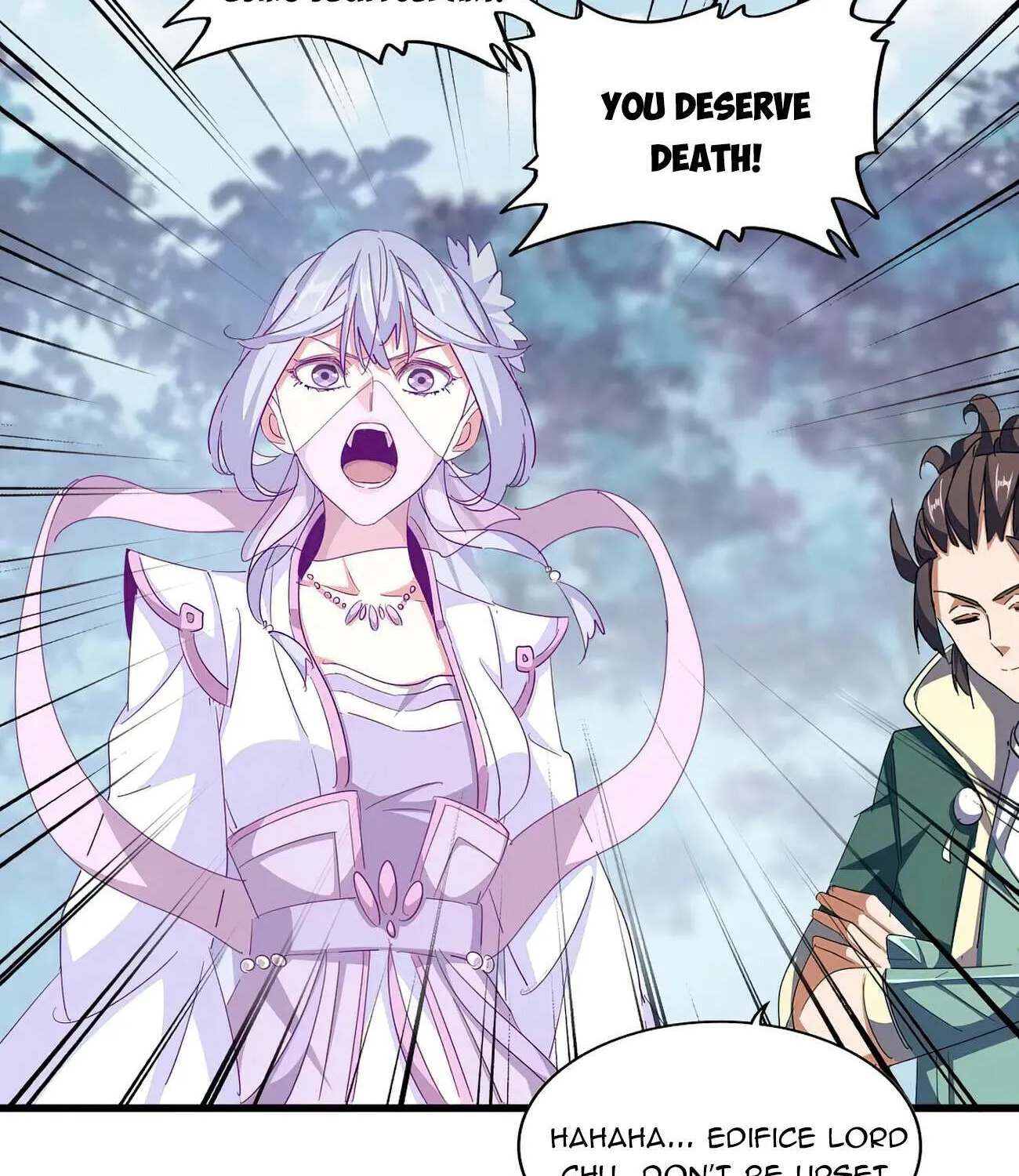Read Magic Emperor chapter 339 image 35 on Lezhin