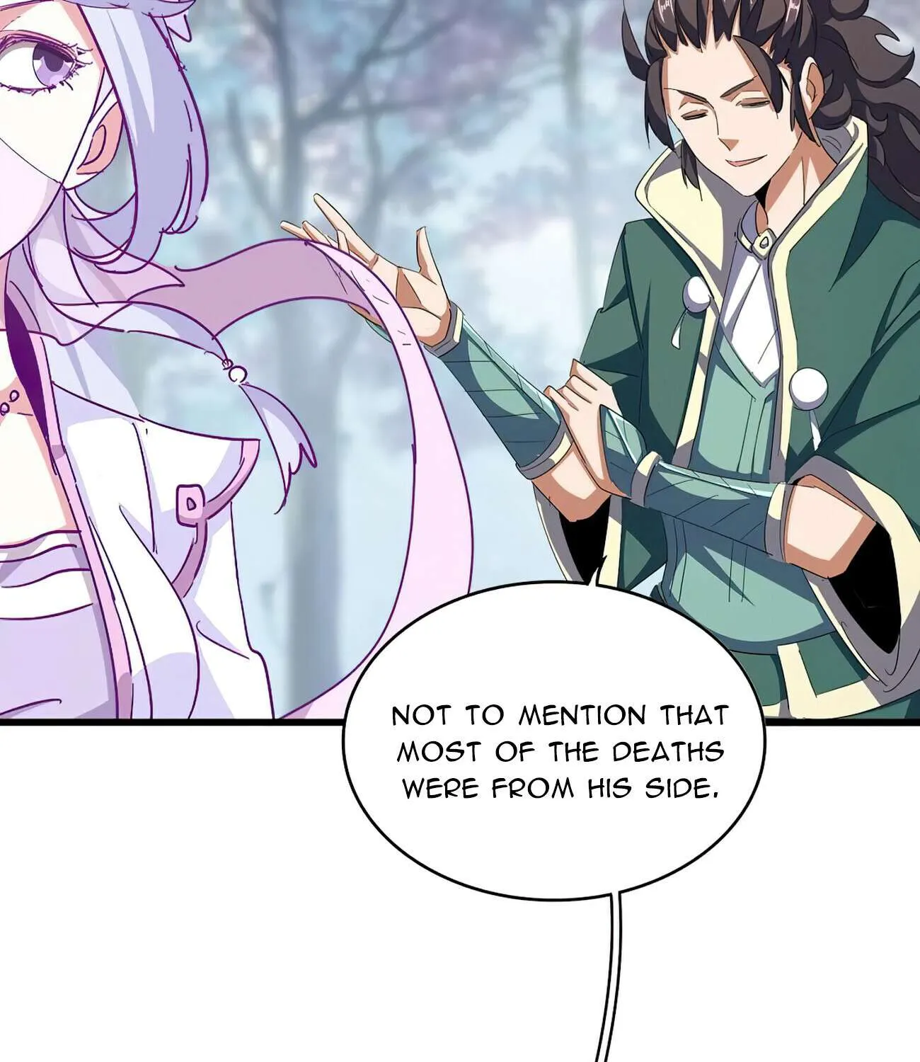 Read Magic Emperor chapter 339 image 37 on Lezhin