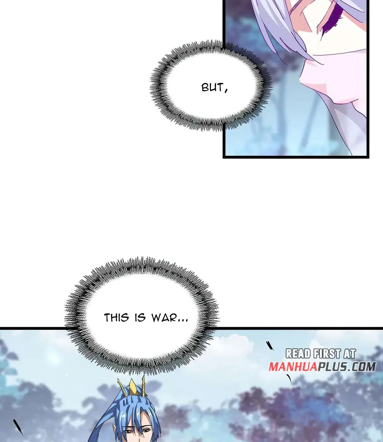 Read Magic Emperor chapter 339 image 40 on Lezhin