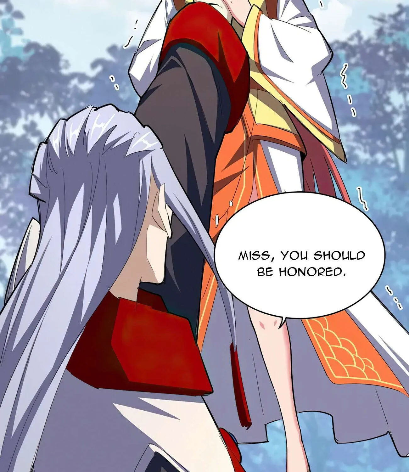 Read Magic Emperor chapter 339 image 51 on Lezhin
