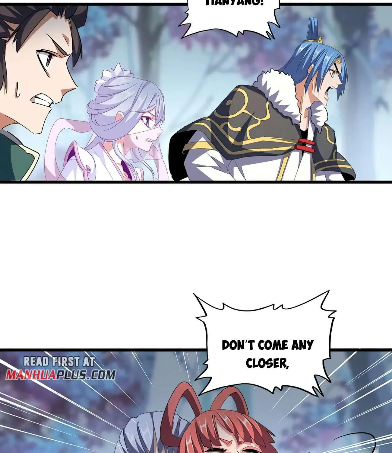 Read Magic Emperor chapter 339 image 70 on Lezhin