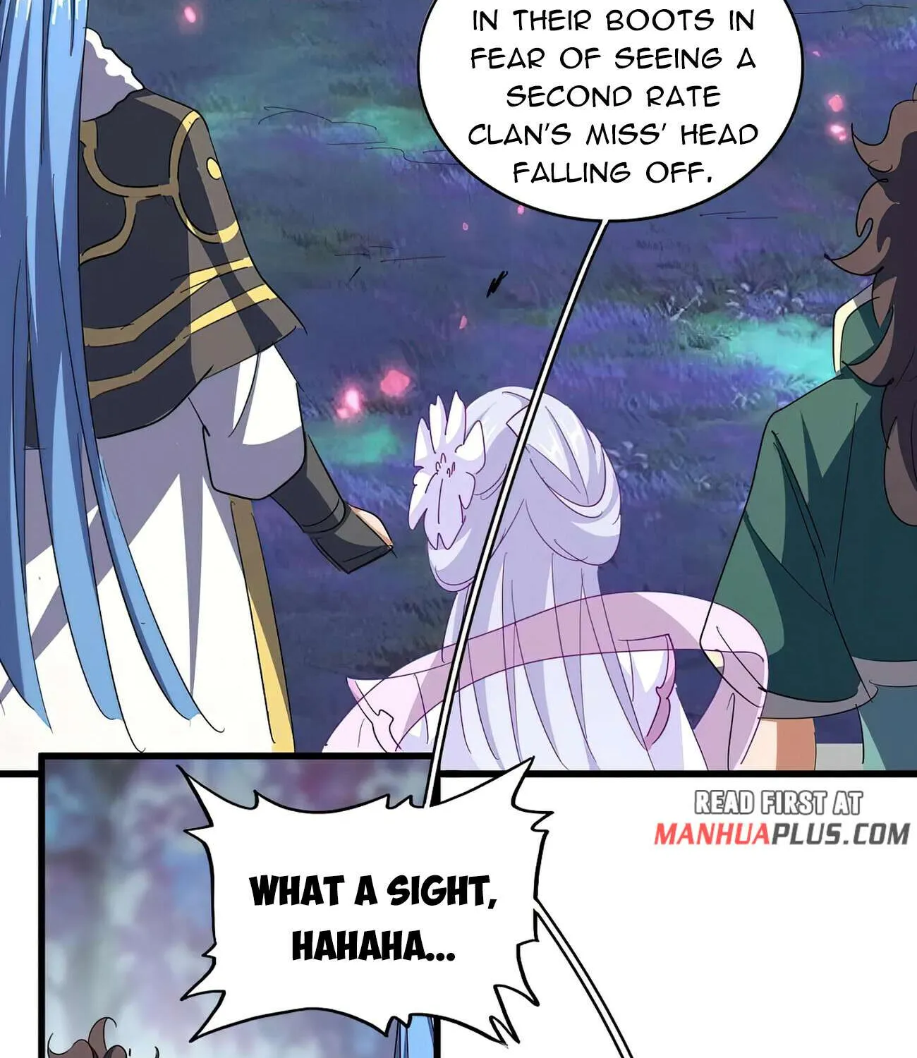 Read Magic Emperor chapter 339 image 74 on Lezhin