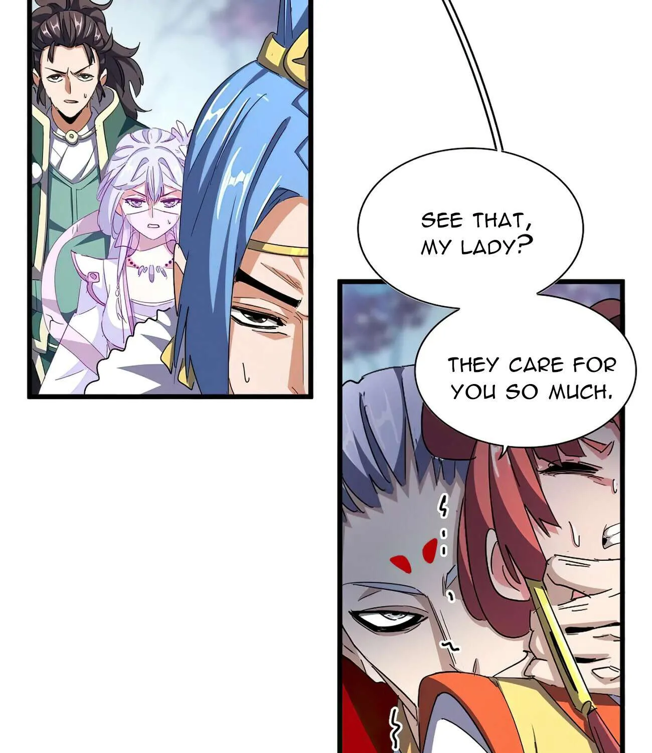 Read Magic Emperor chapter 339 image 75 on Lezhin