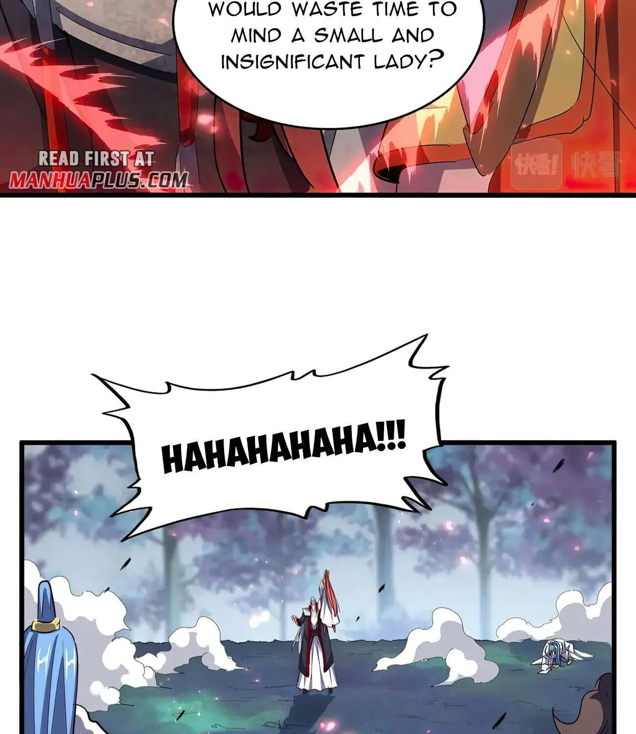 Read Magic Emperor chapter 339 image 79 on Lezhin