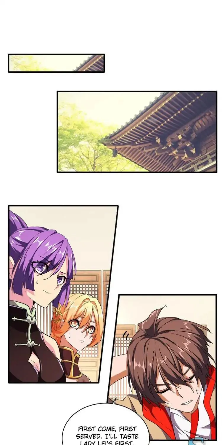 Read Magic Emperor chapter 34 image 0 on Lezhin