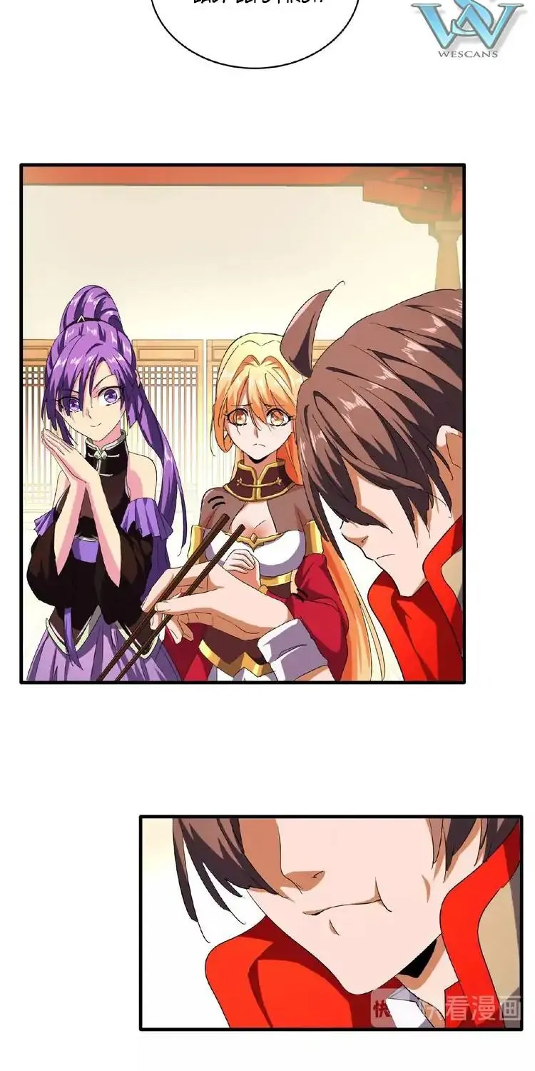 Read Magic Emperor chapter 34 image 1 on Lezhin