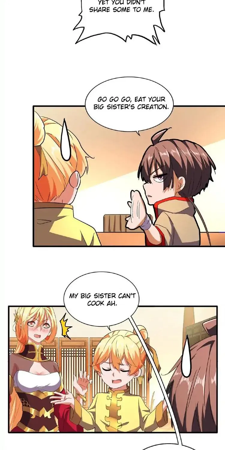 Read Magic Emperor chapter 34 image 10 on Lezhin