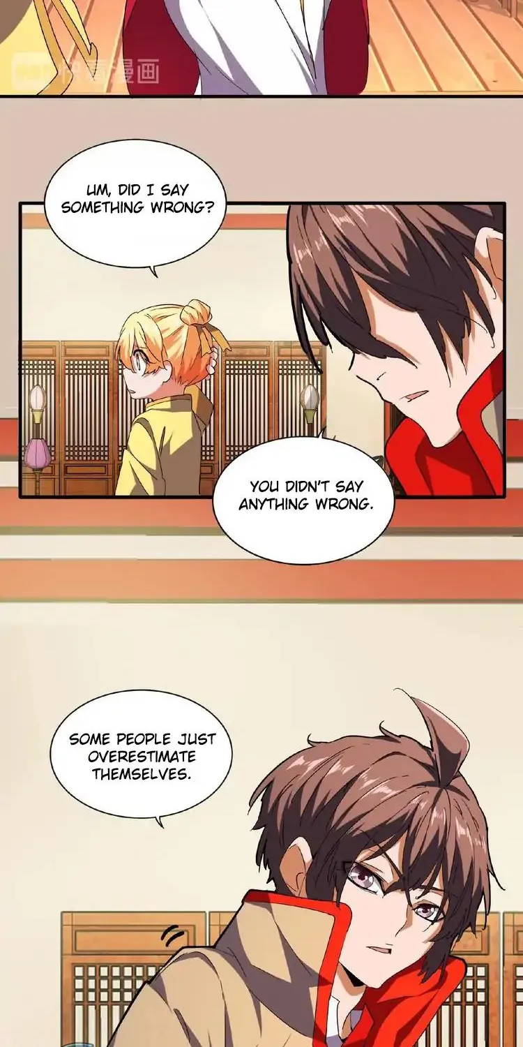 Read Magic Emperor chapter 34 image 13 on Lezhin