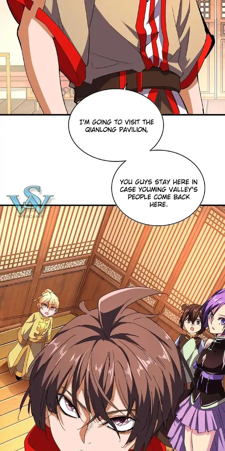 Read Magic Emperor chapter 34 image 15 on Lezhin