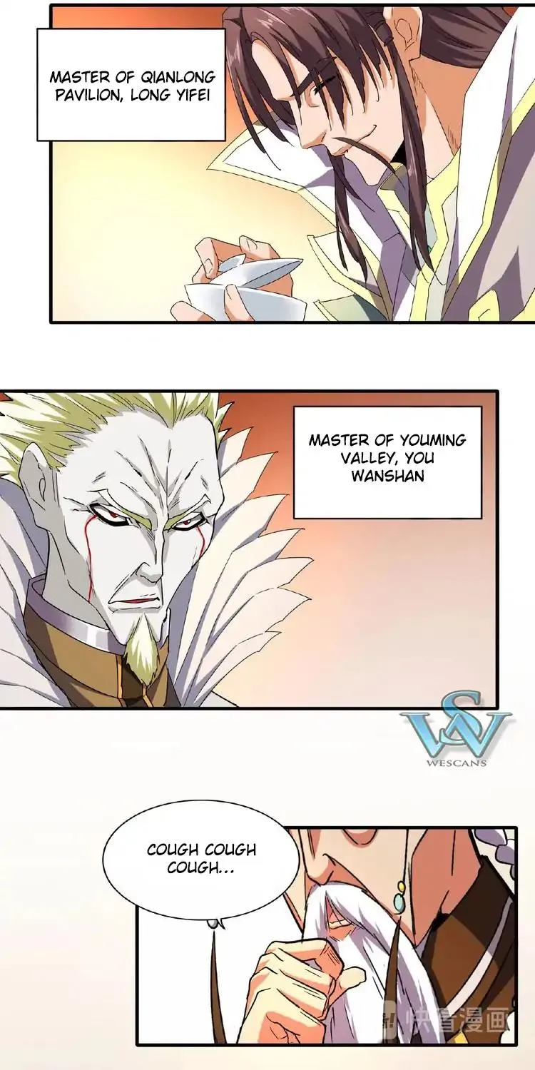 Read Magic Emperor chapter 34 image 19 on Lezhin
