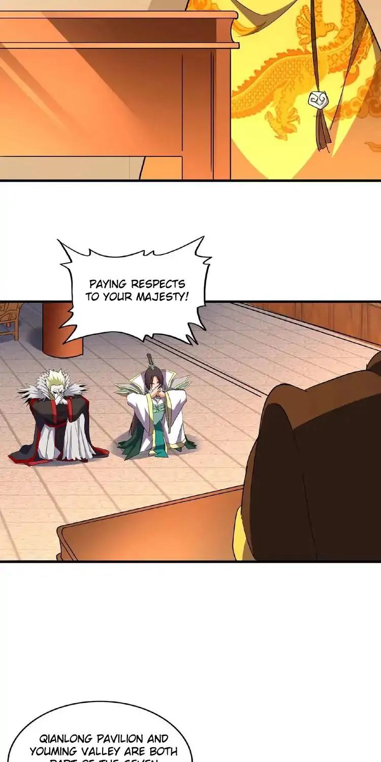 Read Magic Emperor chapter 34 image 21 on Lezhin