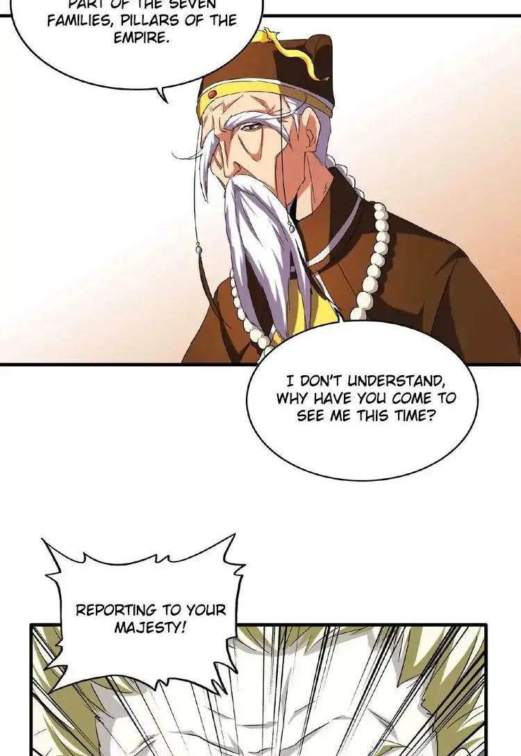 Read Magic Emperor chapter 34 image 22 on Lezhin