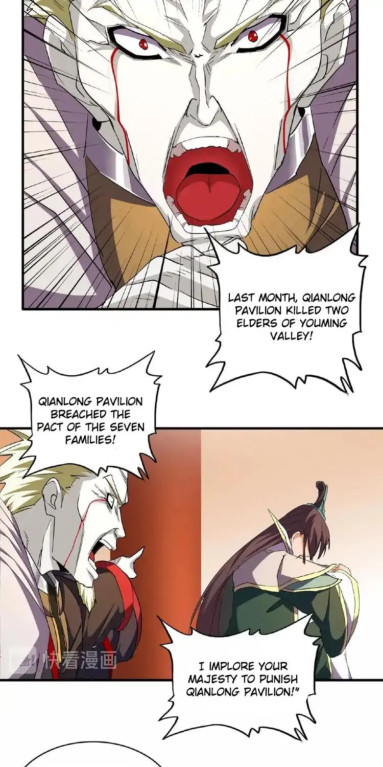 Read Magic Emperor chapter 34 image 23 on Lezhin