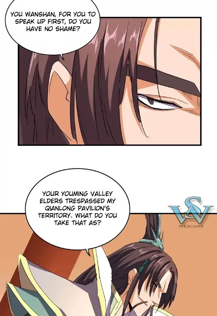 Read Magic Emperor chapter 34 image 24 on Lezhin