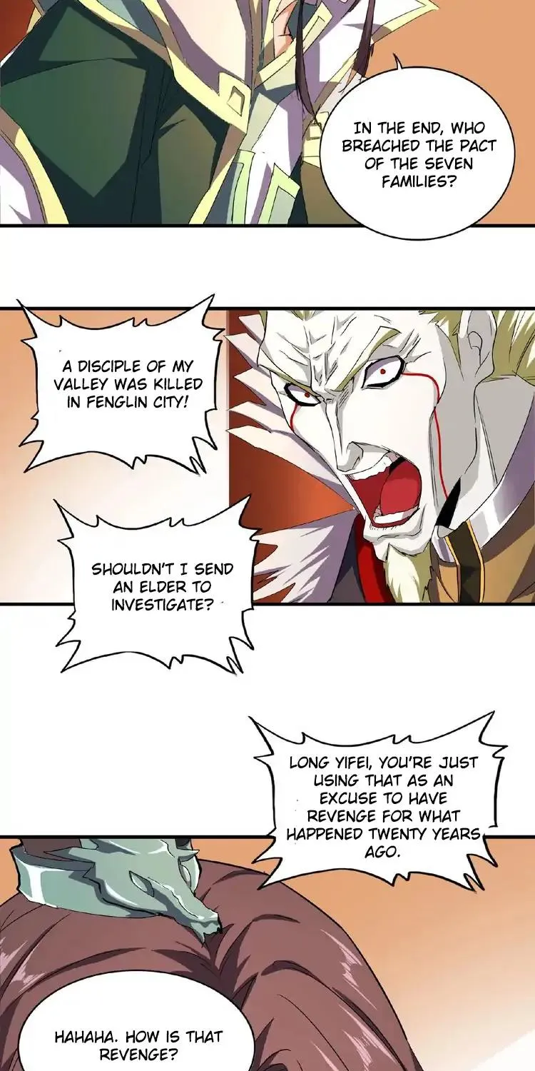 Read Magic Emperor chapter 34 image 25 on Lezhin