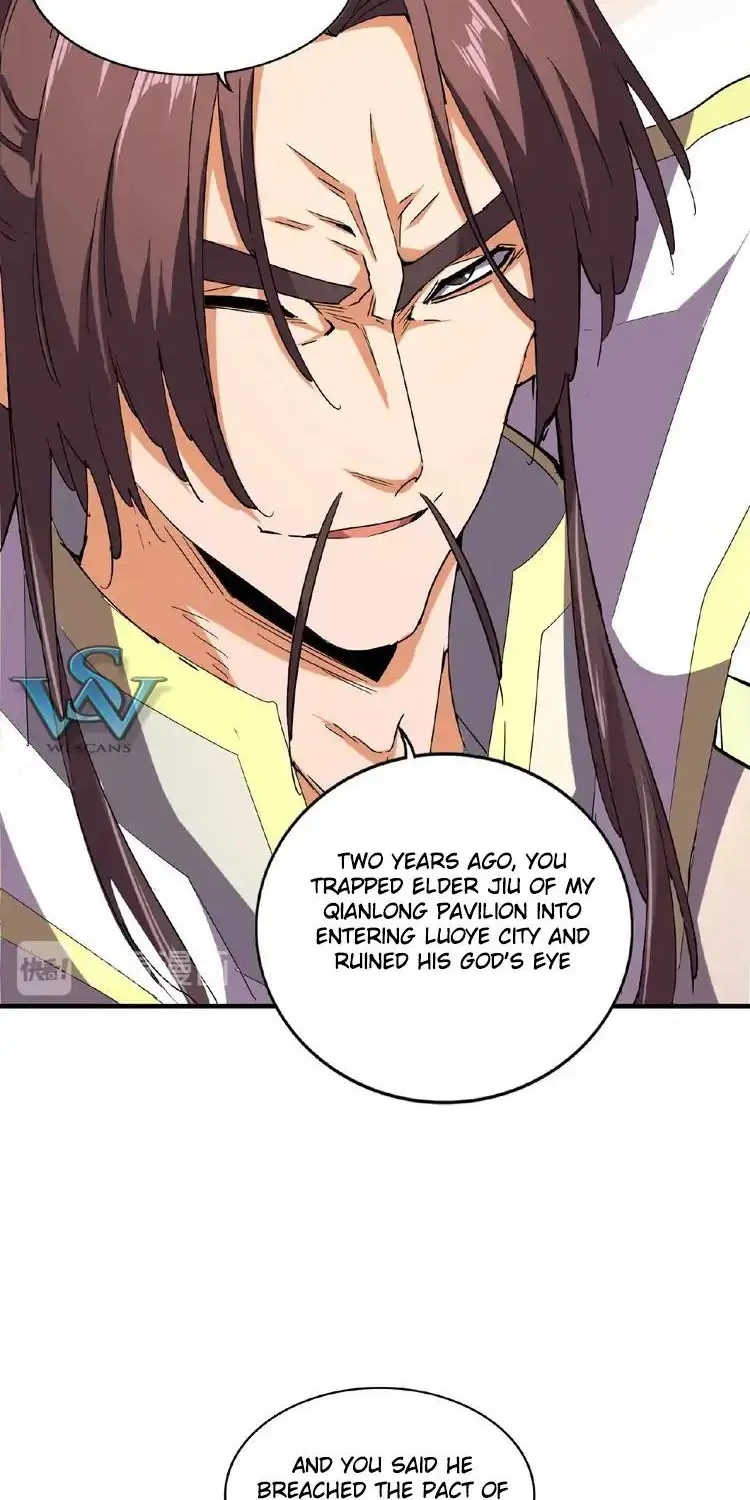 Read Magic Emperor chapter 34 image 26 on Lezhin