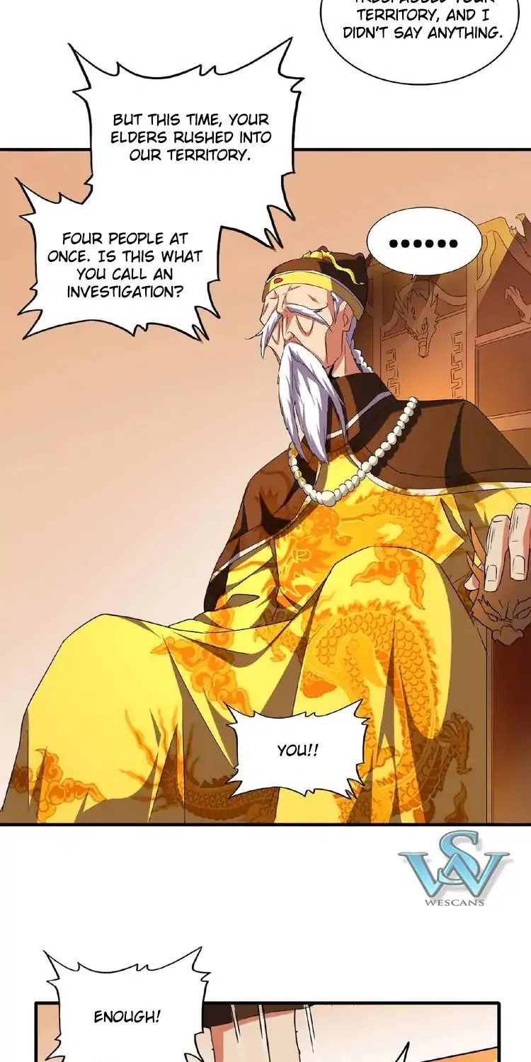 Read Magic Emperor chapter 34 image 28 on Lezhin