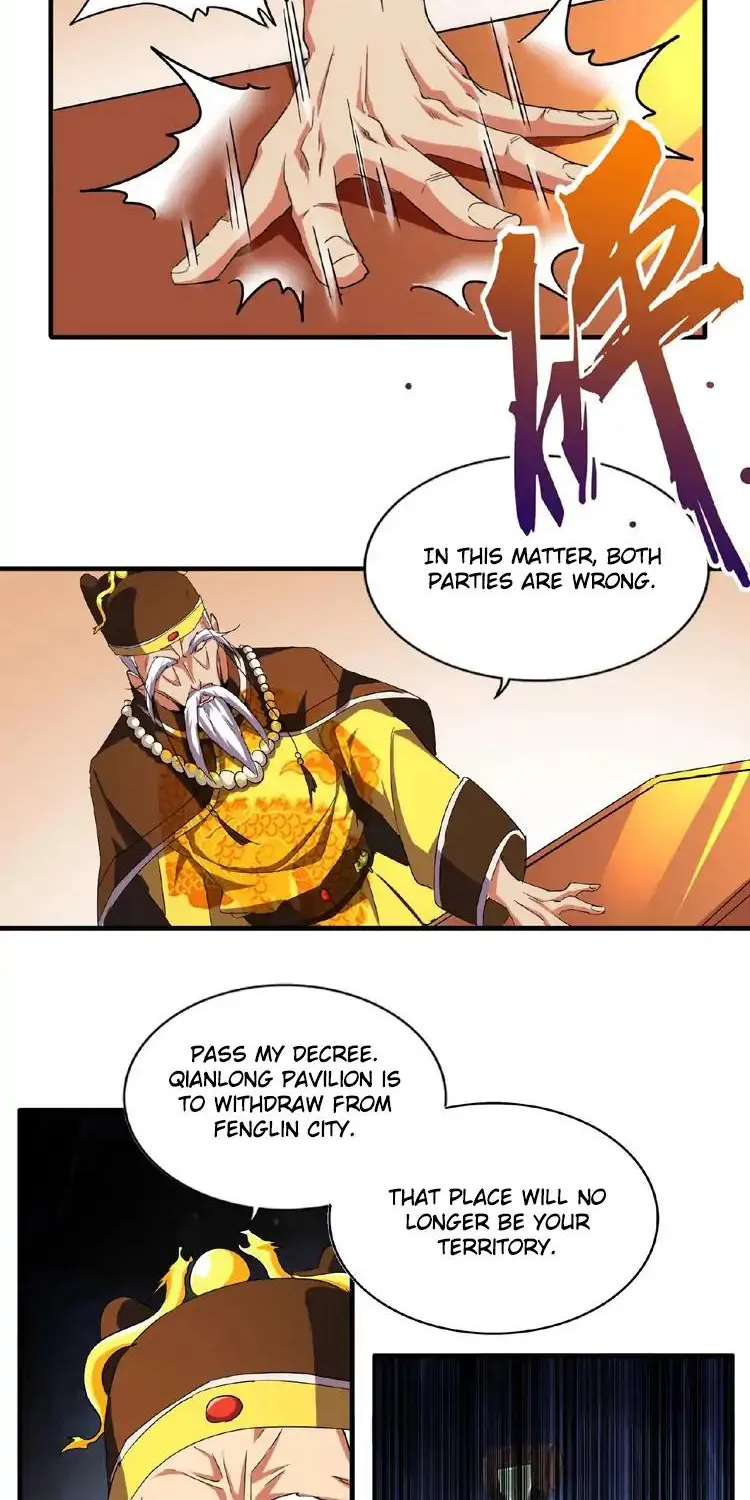Read Magic Emperor chapter 34 image 29 on Lezhin