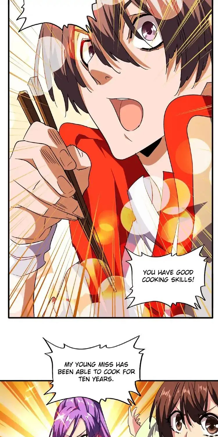 Read Magic Emperor chapter 34 image 3 on Lezhin