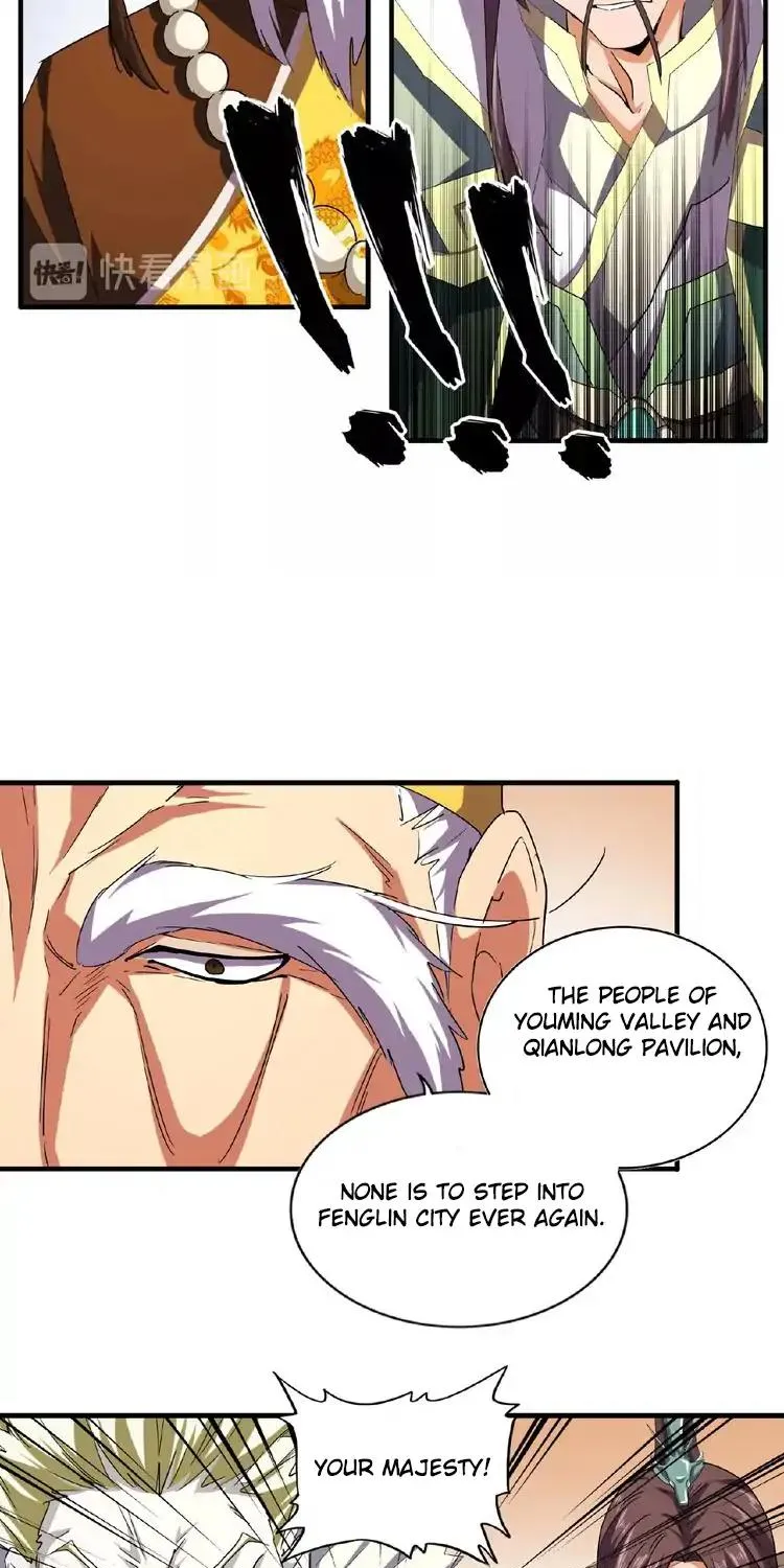 Read Magic Emperor chapter 34 image 31 on Lezhin