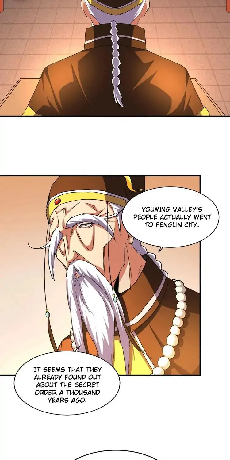 Read Magic Emperor chapter 34 image 35 on Lezhin