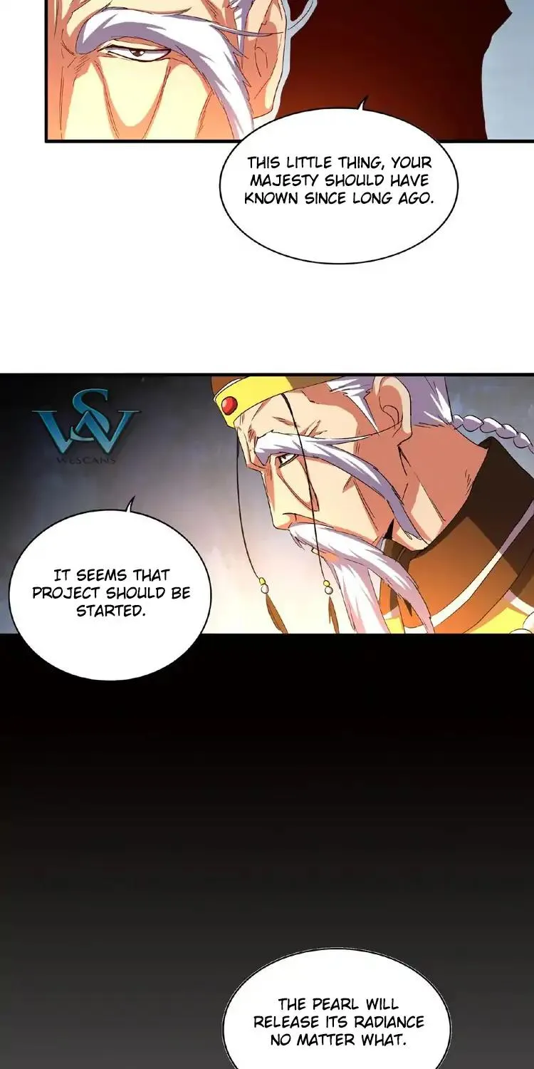 Read Magic Emperor chapter 34 image 37 on Lezhin