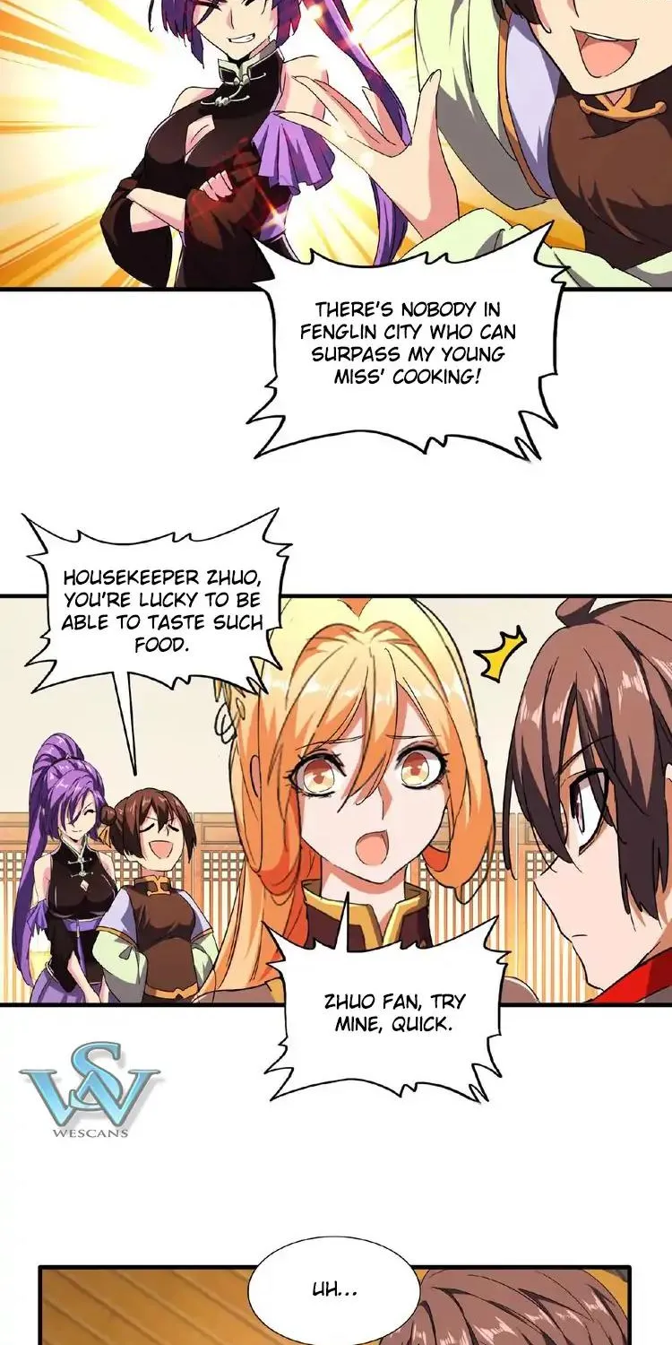 Read Magic Emperor chapter 34 image 4 on Lezhin