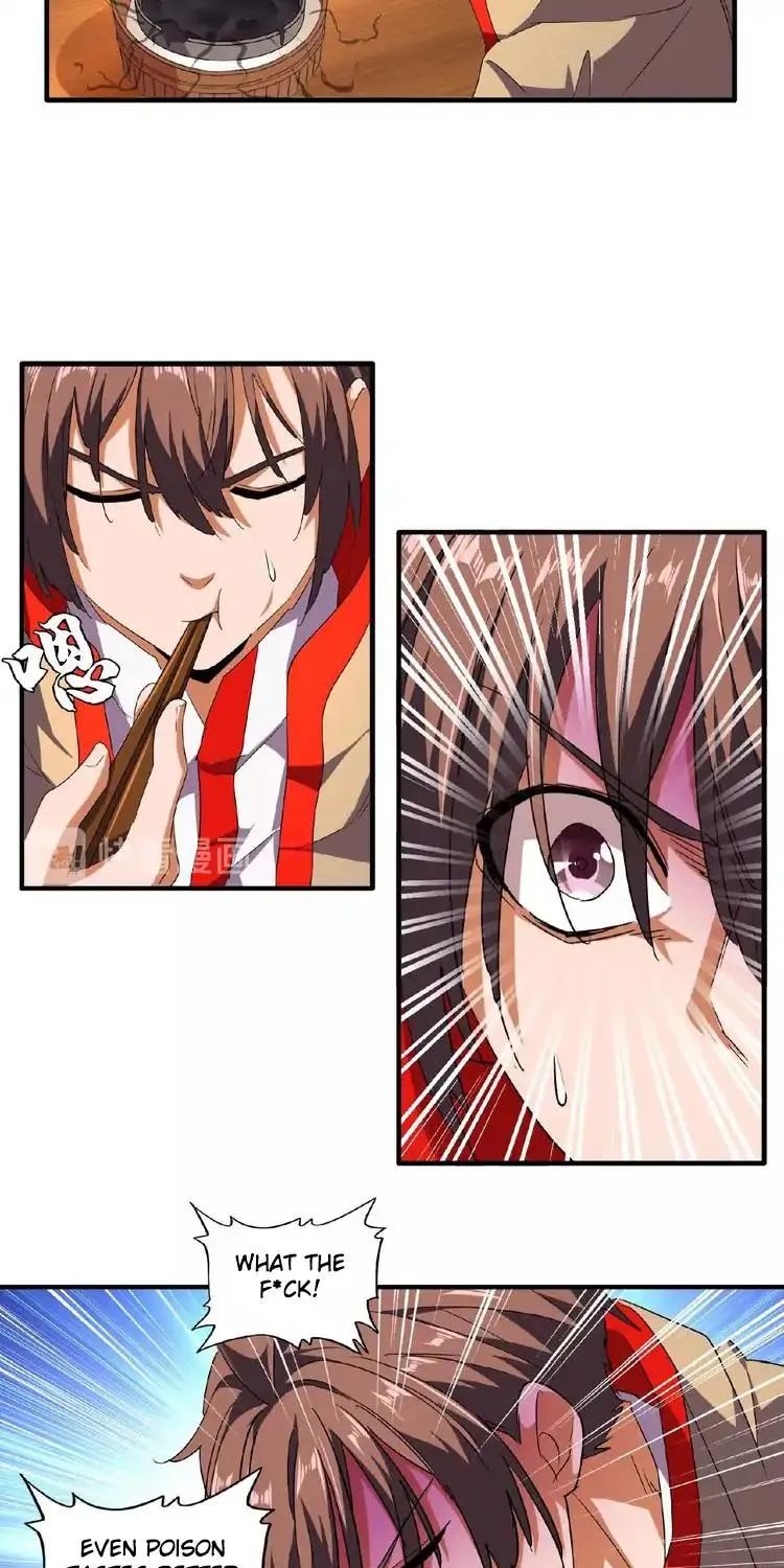 Read Magic Emperor chapter 34 image 6 on Lezhin