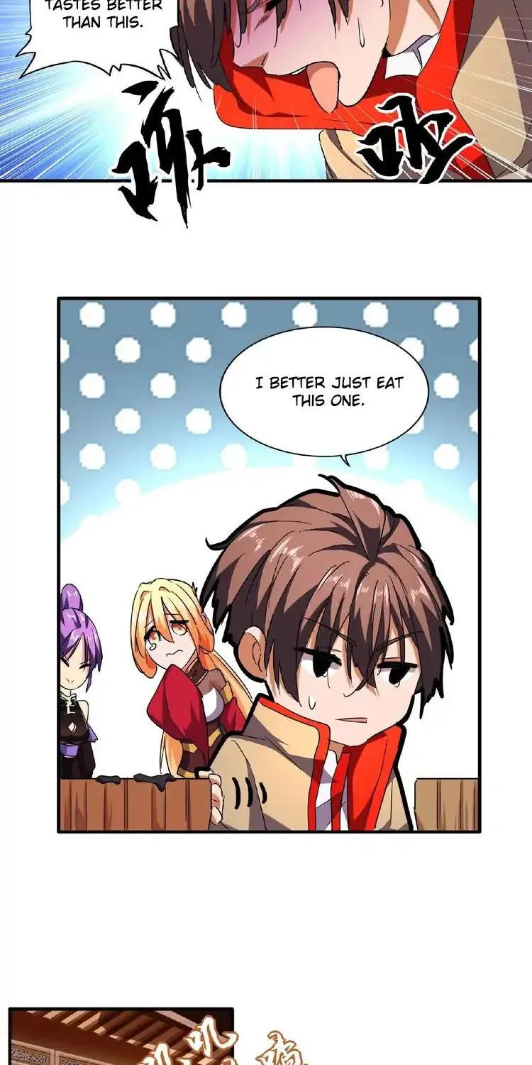 Read Magic Emperor chapter 34 image 7 on Lezhin