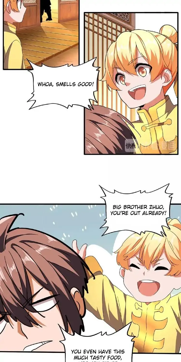 Read Magic Emperor chapter 34 image 9 on Lezhin
