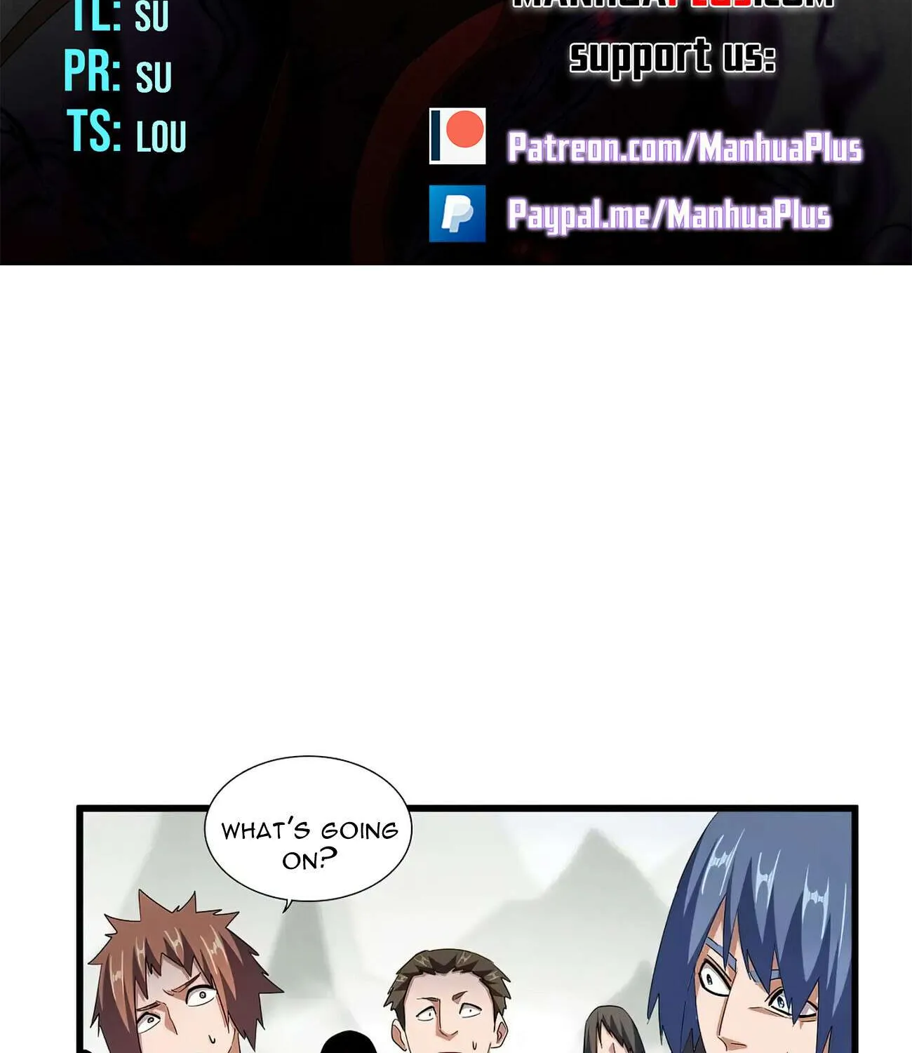 Read Magic Emperor chapter 340 image 1 on Lezhin