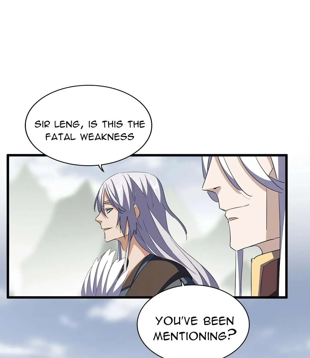 Read Magic Emperor chapter 340 image 14 on Lezhin